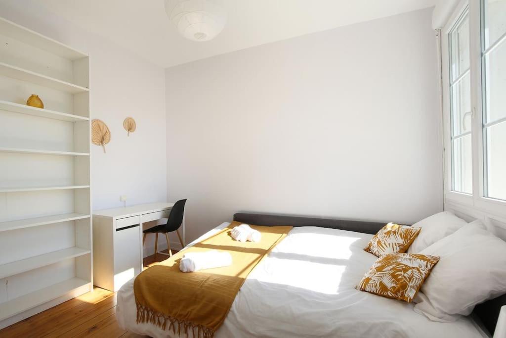 Le Rosier - 7 Deniers - Proche Airbus - Bus Direct Centre Apartment Toulouse Exterior foto