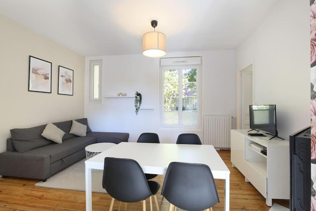 Le Rosier - 7 Deniers - Proche Airbus - Bus Direct Centre Apartment Toulouse Exterior foto