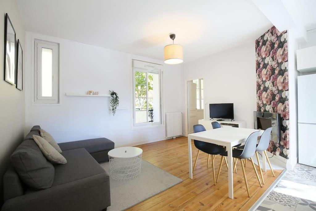 Le Rosier - 7 Deniers - Proche Airbus - Bus Direct Centre Apartment Toulouse Exterior foto
