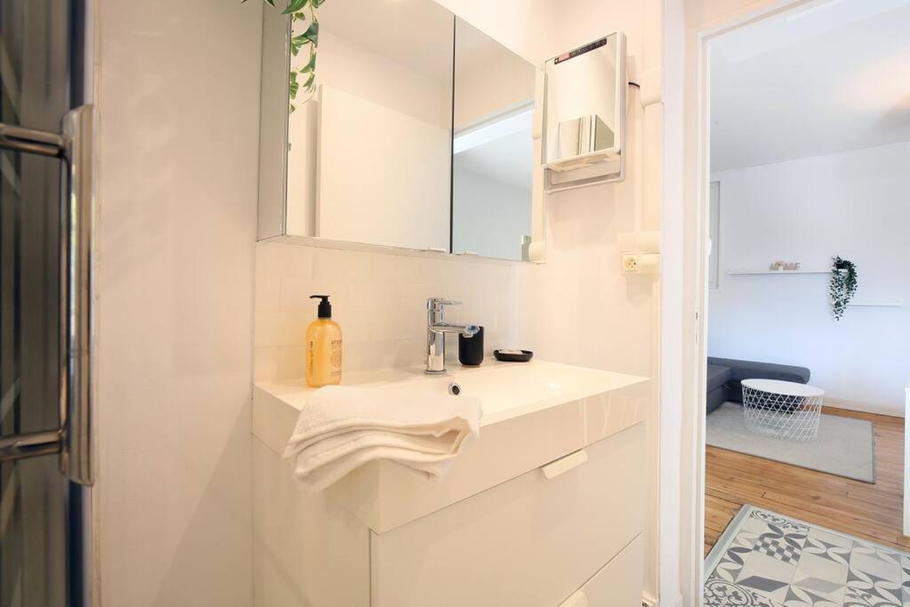 Le Rosier - 7 Deniers - Proche Airbus - Bus Direct Centre Apartment Toulouse Exterior foto