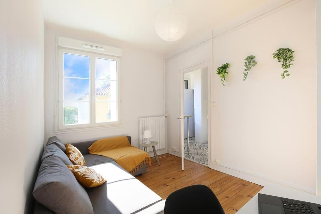 Le Rosier - 7 Deniers - Proche Airbus - Bus Direct Centre Apartment Toulouse Exterior foto