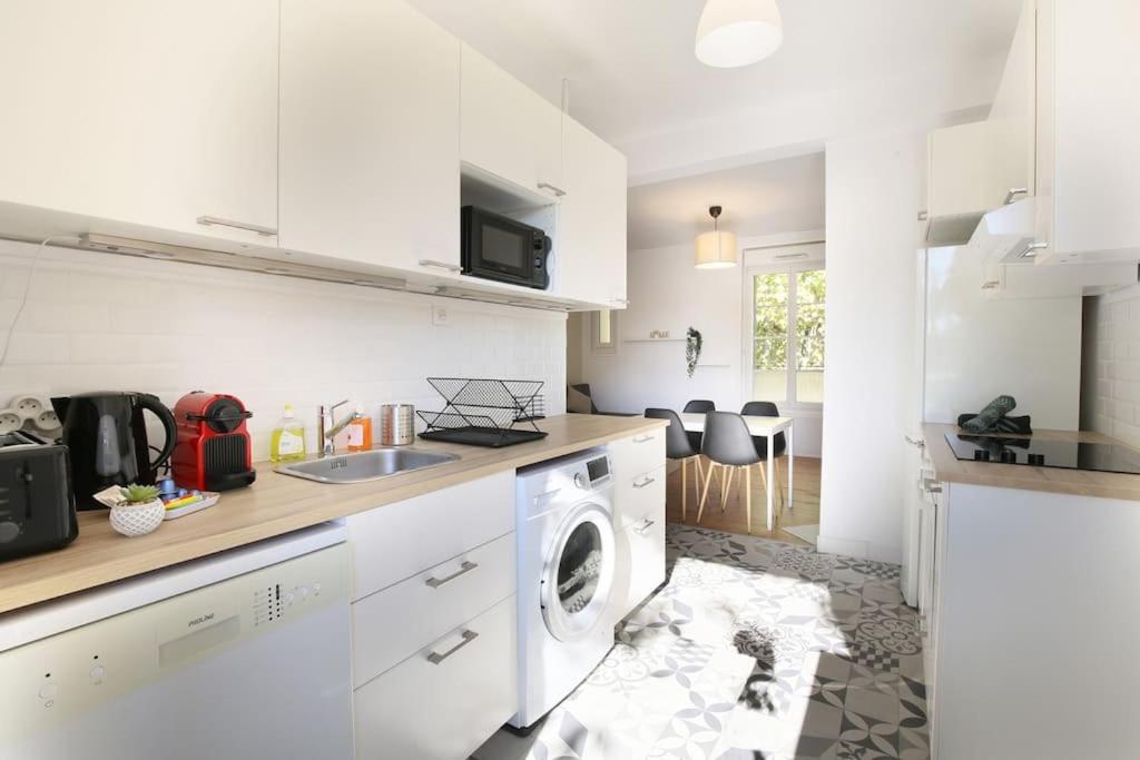 Le Rosier - 7 Deniers - Proche Airbus - Bus Direct Centre Apartment Toulouse Exterior foto