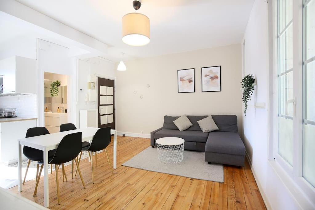 Le Rosier - 7 Deniers - Proche Airbus - Bus Direct Centre Apartment Toulouse Exterior foto